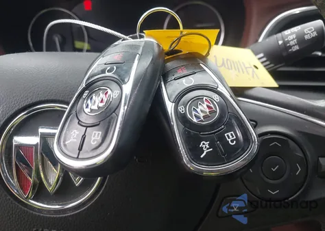 2020 Buick Enclave Awd Avenir from USA, damaged, VIN 5GAEVCKWXLJ119961